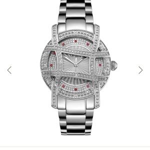 JBW Olympia 10 year watch with 14k 20 diamonds